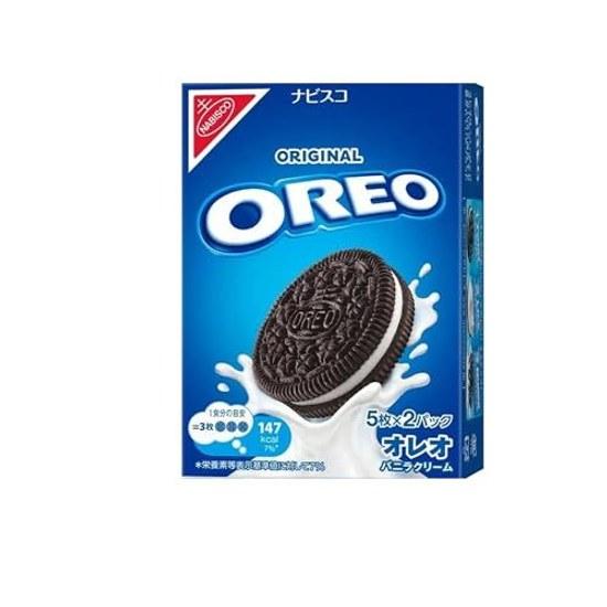 Mondelez Oreo Vanilla Cream 10 Pieces