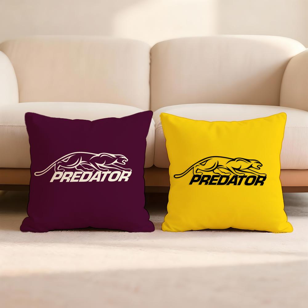Billiards P-Predator Cushion Cover Home & Car Multi-Scene Pillow Cover - Reversible, Soft & Durable for Daily Use