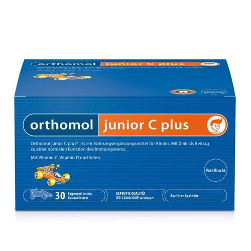 Orthomol Junior C Plus Forest Fruit 30-day supply