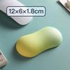 Desktop Mouse Wrist Rest Pad Silicone Mice Keyboard Hand Soft Cushion For Laptop Computer Pc Hand Pillow For Office Students