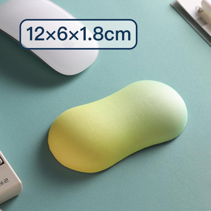 Desktop Mouse Wrist Rest Pad Silicone Mice Keyboard Hand Soft Cushion For Laptop Computer Pc Hand Pillow For Office Students