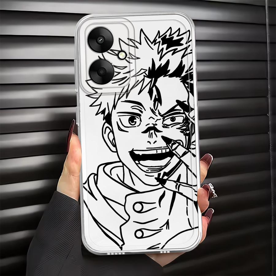 

J-Jujutsus K-Kaisens Anime Soft Phone Cover Phone Case for Xiaomi Mi 11T Pro 11 Lite Xiaomi Mi 11 Lite