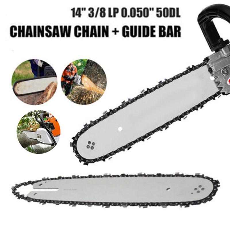 Ms170 Guide Bar Buy Steel Chainsaw Guide Bar+3/8 LP 50DL Saw Chain fits for Stihl MS170 ...