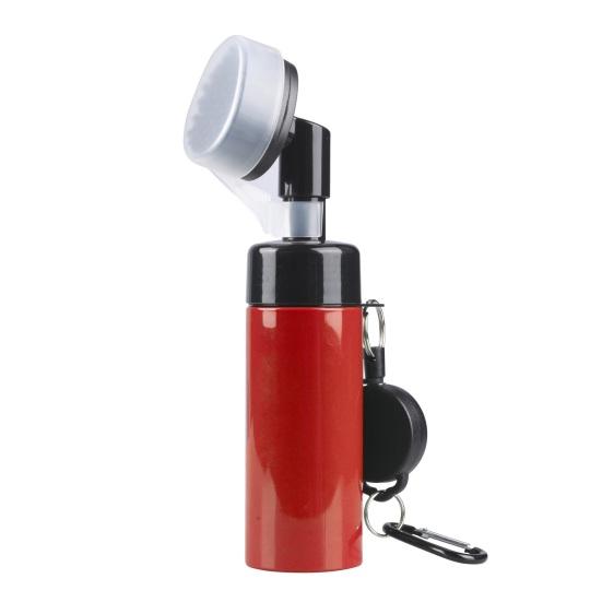 Golf Club Cleaner Brush with Water Spray Press Spray Golf Club Grooves Cleaning