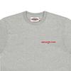 Ipiti Heart Nibble T-Shirt (Melange Gray)