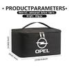 Waterproof Travel Toiletry Bag Cosmetic Makeup Wash Handbag For Opel Insignia Astra G J F K Vectra C H Corsa C B D Omega