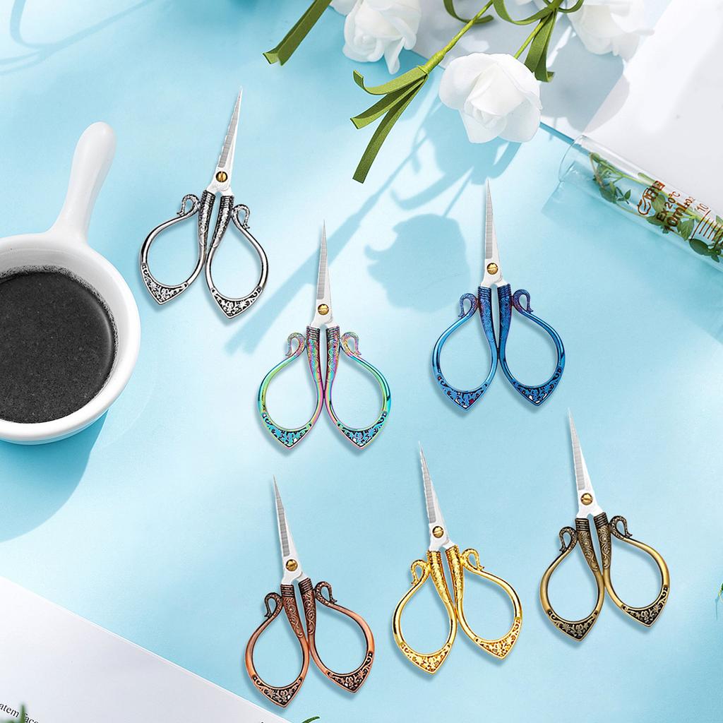 Fabric Scissors Sewing Scissors Embroidery Scissors Small Dressmaking Scissors for Needlework Cutting Fabric Clothing