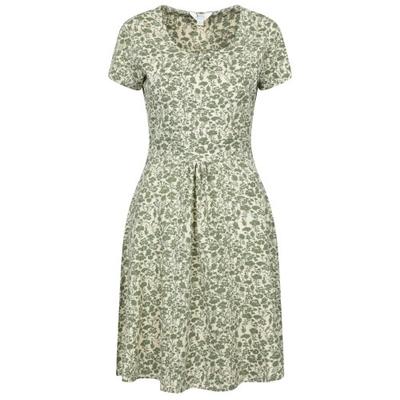 Womens/Ladies Orchid Leafy Floral UV Dress