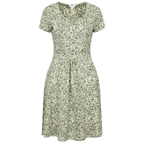 Mountain Warehouse Womens/Ladies Orchid Leafy Floral UV Dress