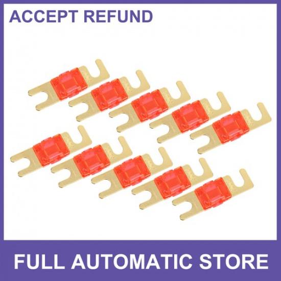 TWO 200A AFS Mini ANL Fuse Electrical for Car Truck Boat Audio CDs Universal