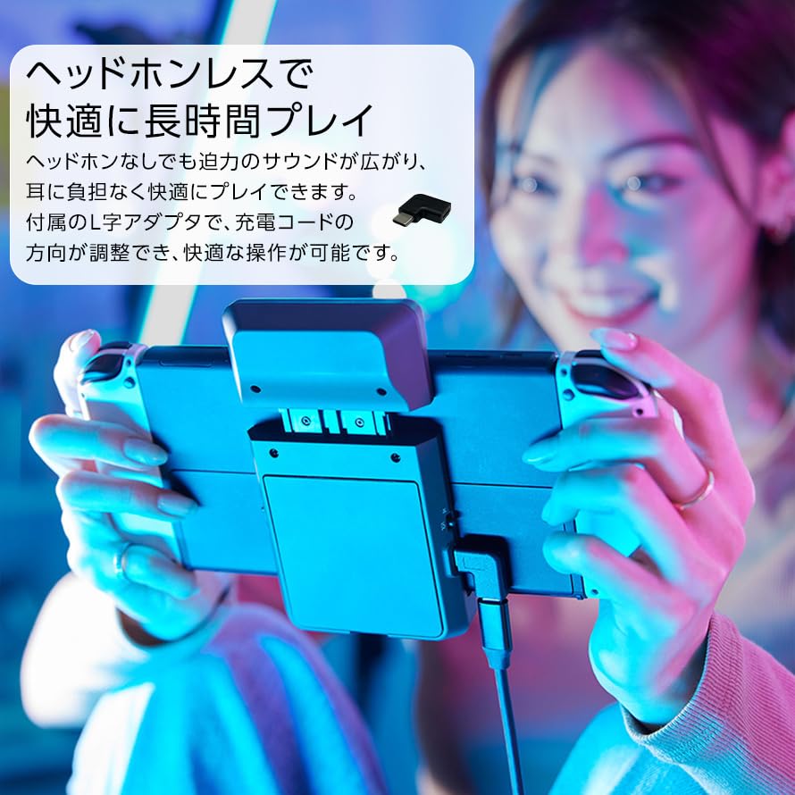 Pioneer Portable Gaming Speaker SOUND TECTOR USB Compatible with Lightweight ASCII Oshi Gadget Award Dengeki Best Buy Award Winner (Black) Type-C