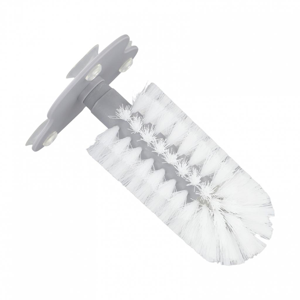 Cleaner Brushes Cup Cleaning Brush For Cup Glass With Suction Cup