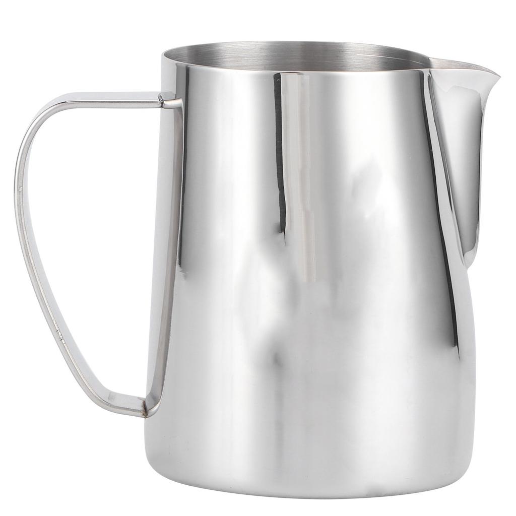 600ml Konvička na kávu 304 Nerezová ocel Latte Art Pěnicí šálek Kávové příslušenství pro Domov Kancelář