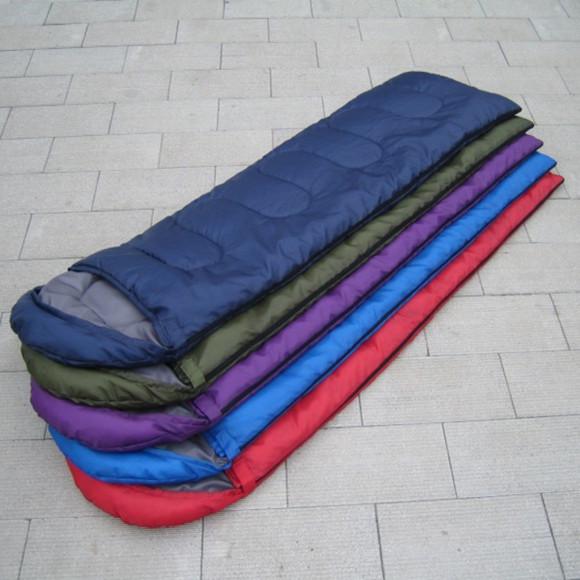 2026 Year of the Horse Thickened Warm Sleeping Bag for Outdoor Camping, Hiking, and Mountaineering - Autumn/Winter