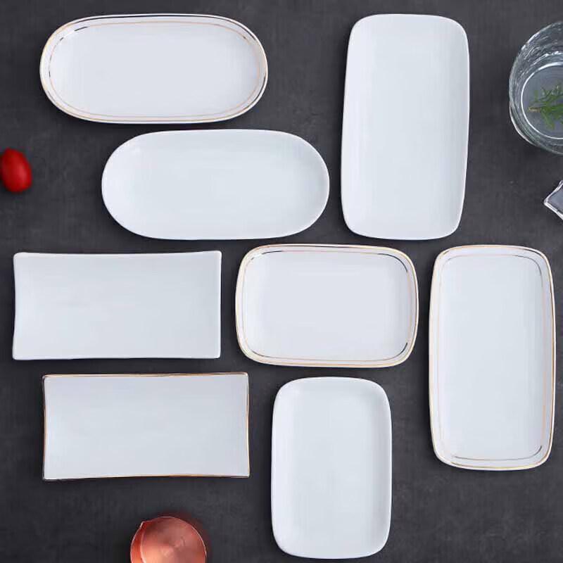 5.5-inch Ceramic Towel & Napkin Dish