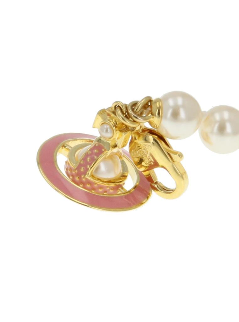 Vivienne Westwood Simonetta Pearl Brass Women's Bracelet, 6103008L/02R752, [Used]