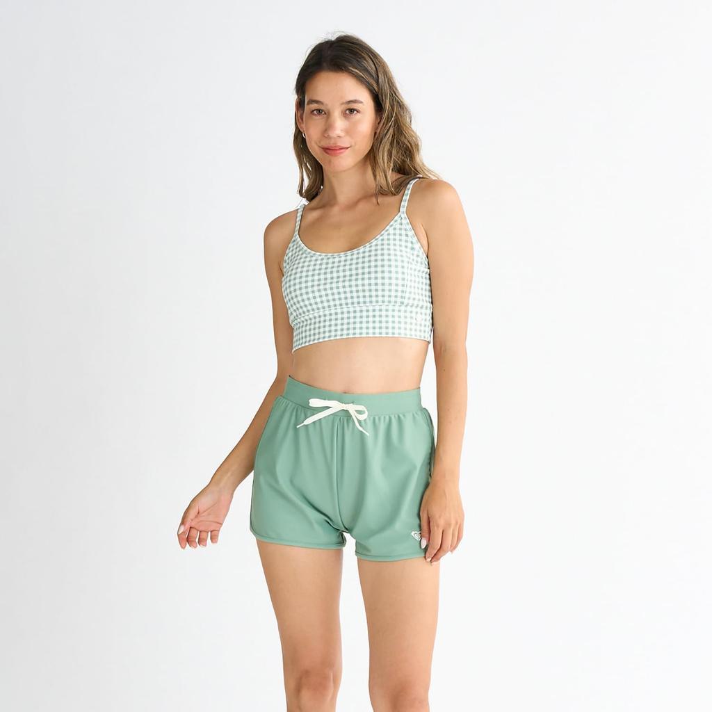 Bikini Set PICNIC GINGHAM SAG [ROXY] Women's