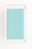 Terry Fitted Sheet for a Crib 140x70cm - Mint
