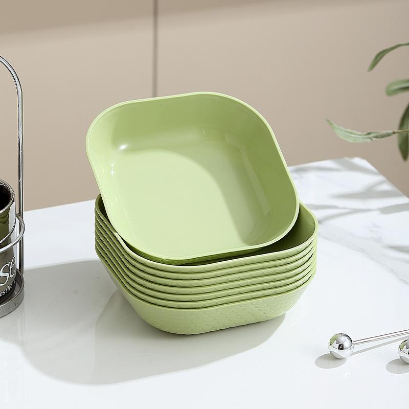 Fruit Plate Household Living Room Coffee Table Dried Fruit Snacks Display Plate Housewarming New Residence Melon Seeds Tea Dessert Cake Snack Plate