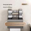 Aluminum Wall-Mounted Bathroom Tissue Dispenser with Storage Shelf