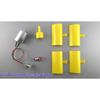 Vertical Axis Mini Wind Turbine for DIY Home Power Generation