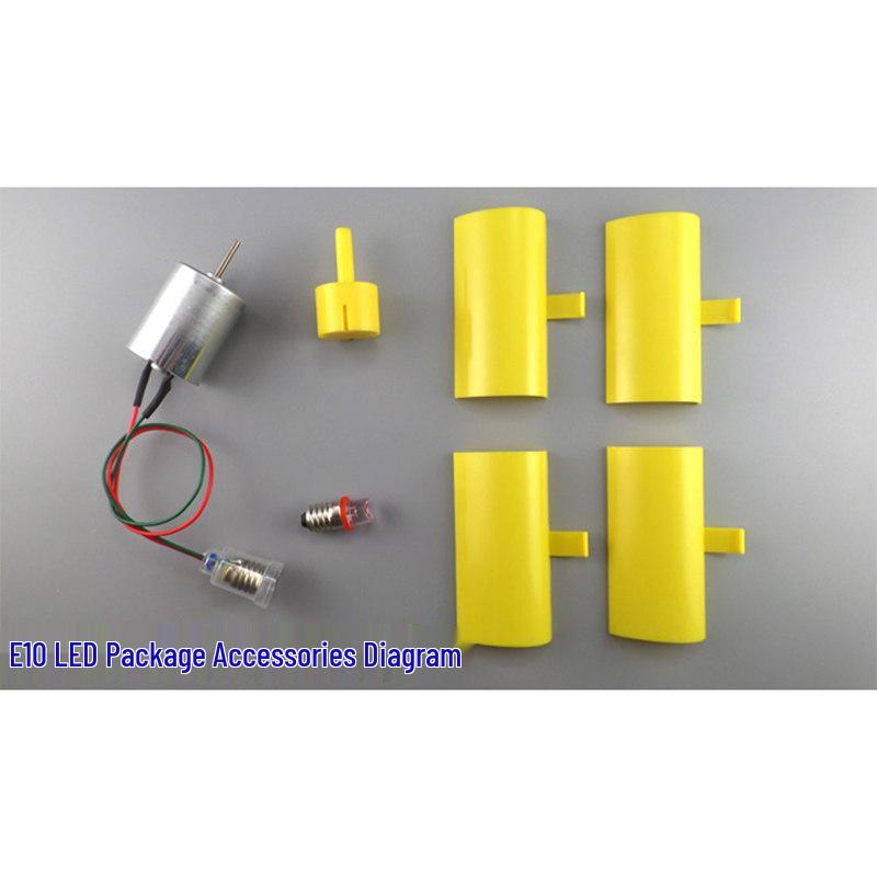 Vertical Axis Mini Wind Turbine for DIY Home Power Generation