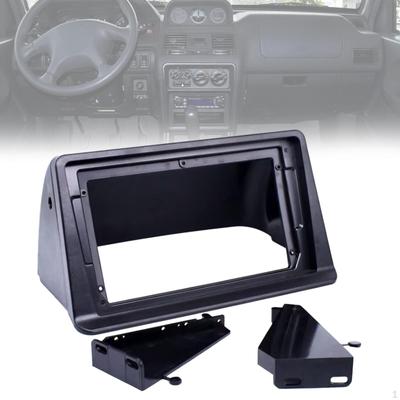 Car Navigation Panel Frame Trim Auto Interior Decoration Easy Installation Replacing Vehicle
