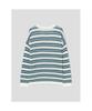 8SECONDS Long Sleeve Striped Pullover Green