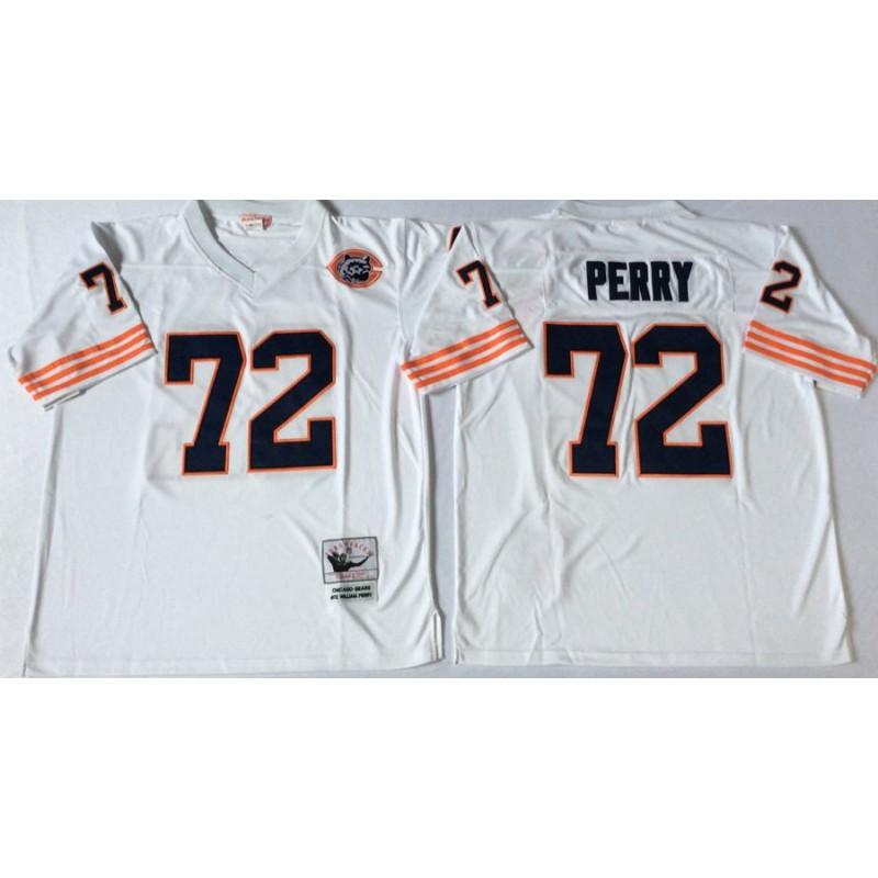 Chicago Bears Retro Rugby Jersey Men Women Cotton Embroidered Sports Fan Apparel Game Day Outdoor Wear