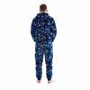 Men's Game Over Game Controller Fleece Jumpsuit
