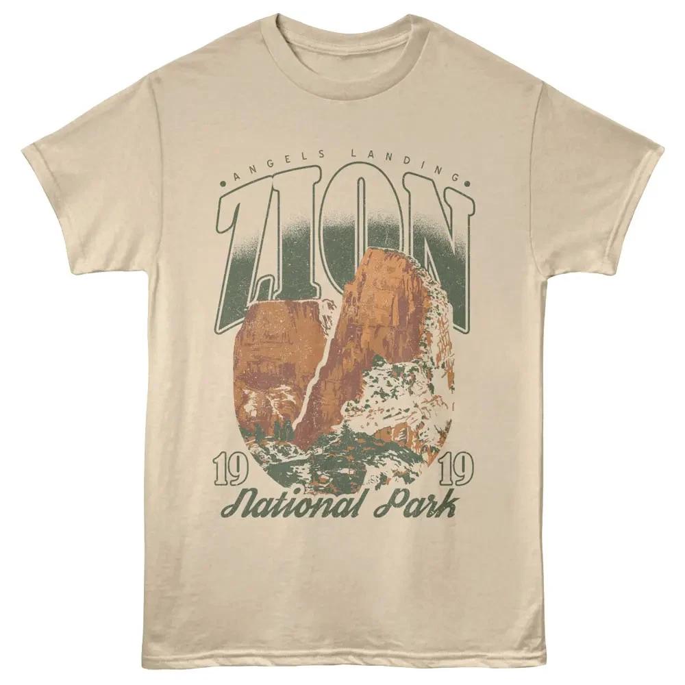 Zion Angels Landing 1919 Men s T-Shirt S