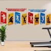 Baofu 3D Acrylic Gym Motivational Wall Decal