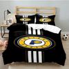 Pacers Basketball Team  Bedding Set 3pcs, High Quality Bedding Set Including 1pc Duvet Cover And 2pcs Pillowcases for Bedroom, Dormitory Gift