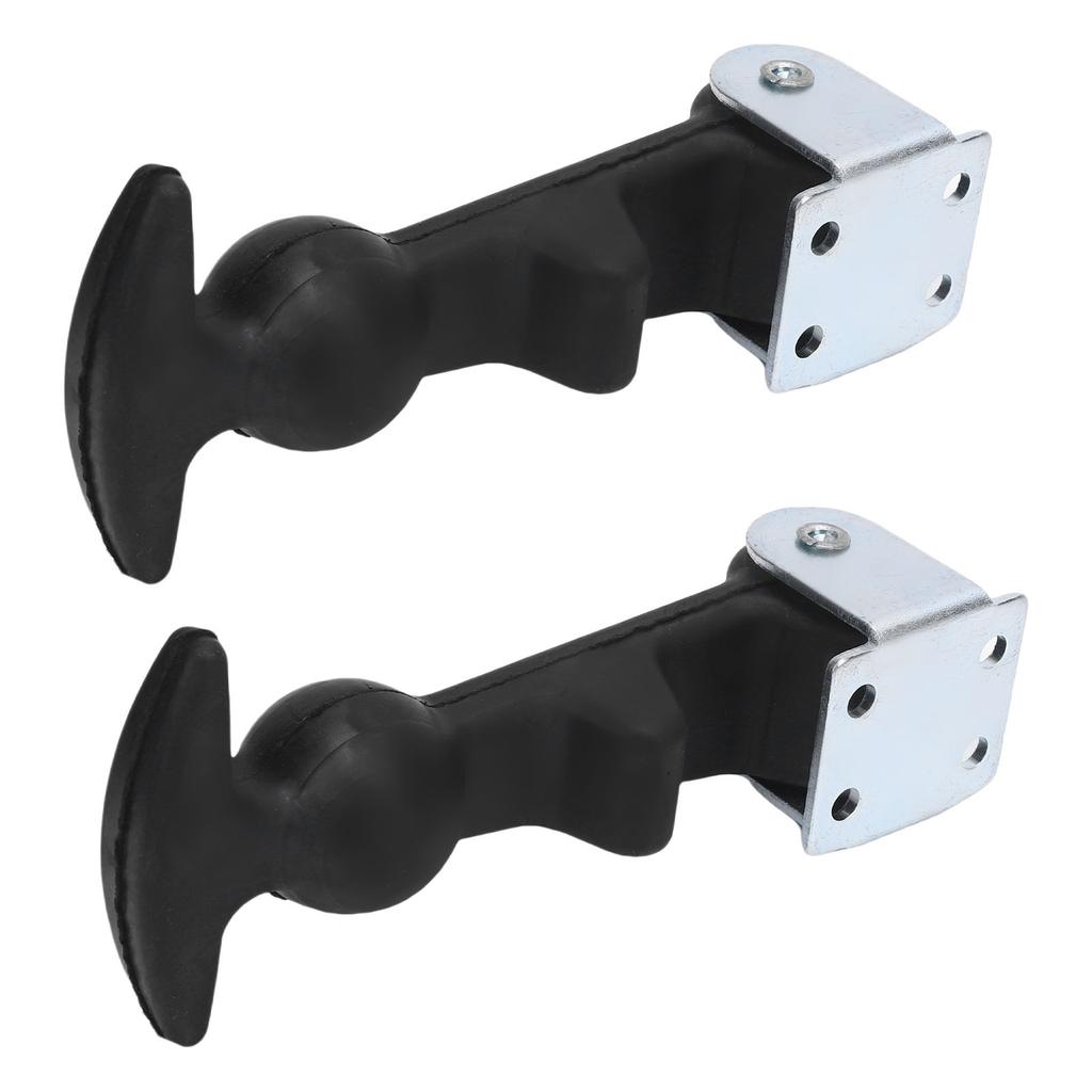 2PCS T Handle Hasp Rubber Hood Catch Draw Latch for Cooler Boat Compartment Cargo Automotive Truck Tool Box