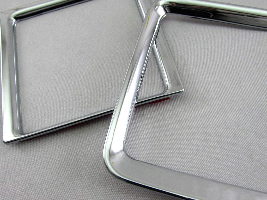 BRIGHTZ Plated Drink Holder Rings Cup Holder for JJ N VAN N-VAN JJ1/JJ2 (2-Piece Set) [INT-ETC-237] J1/J2 (1/2) (35506)