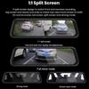 10 Inch Touch Screen Stream Media Car DVR Dash Cam Dual Lens Rear View Mirror Auto Dashcam Video Recorder Car HD Dash Camera