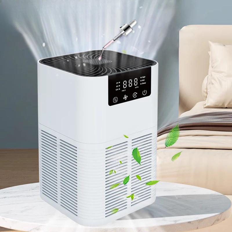 

Бытовой Ароматерапевтический Очиститель Воздуха HEPA Освежитель Воздуха Интеллектуальное Сенсорное Управление Генератор Ионов Устранитель Запахов