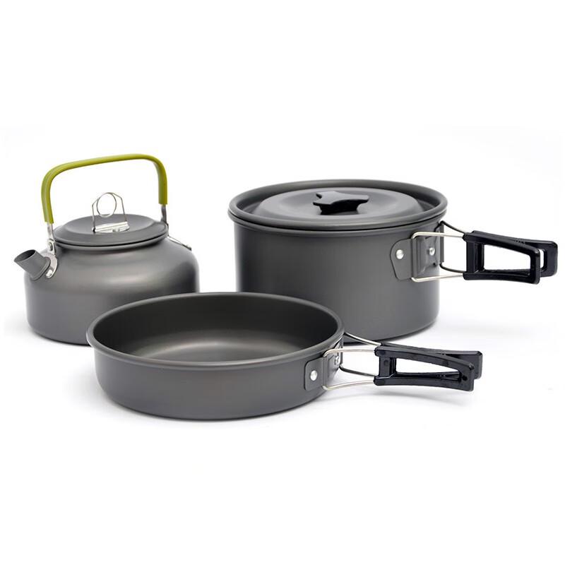 

Tri-polar Portable Camping Cookware Set