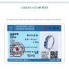 Cross-Border Love Is Eternal, Mozzarella Diamond Ring, Super Flash Ring, Heart-Shaped Fashion Wedding Ring For Women