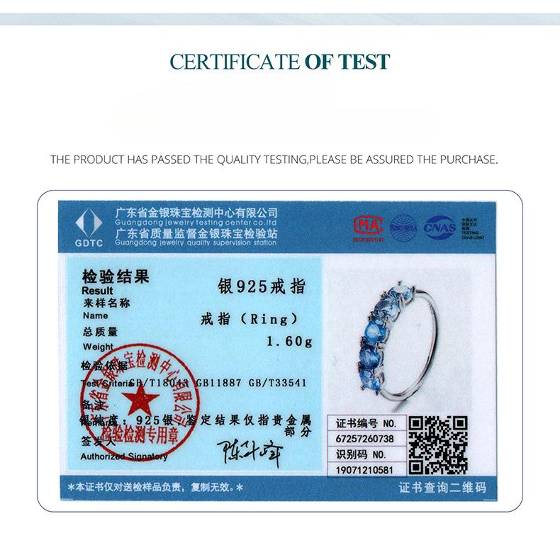Cross-Border Love Is Eternal, Mozzarella Diamond Ring, Super Flash Ring, Heart-Shaped Fashion Wedding Ring For Women