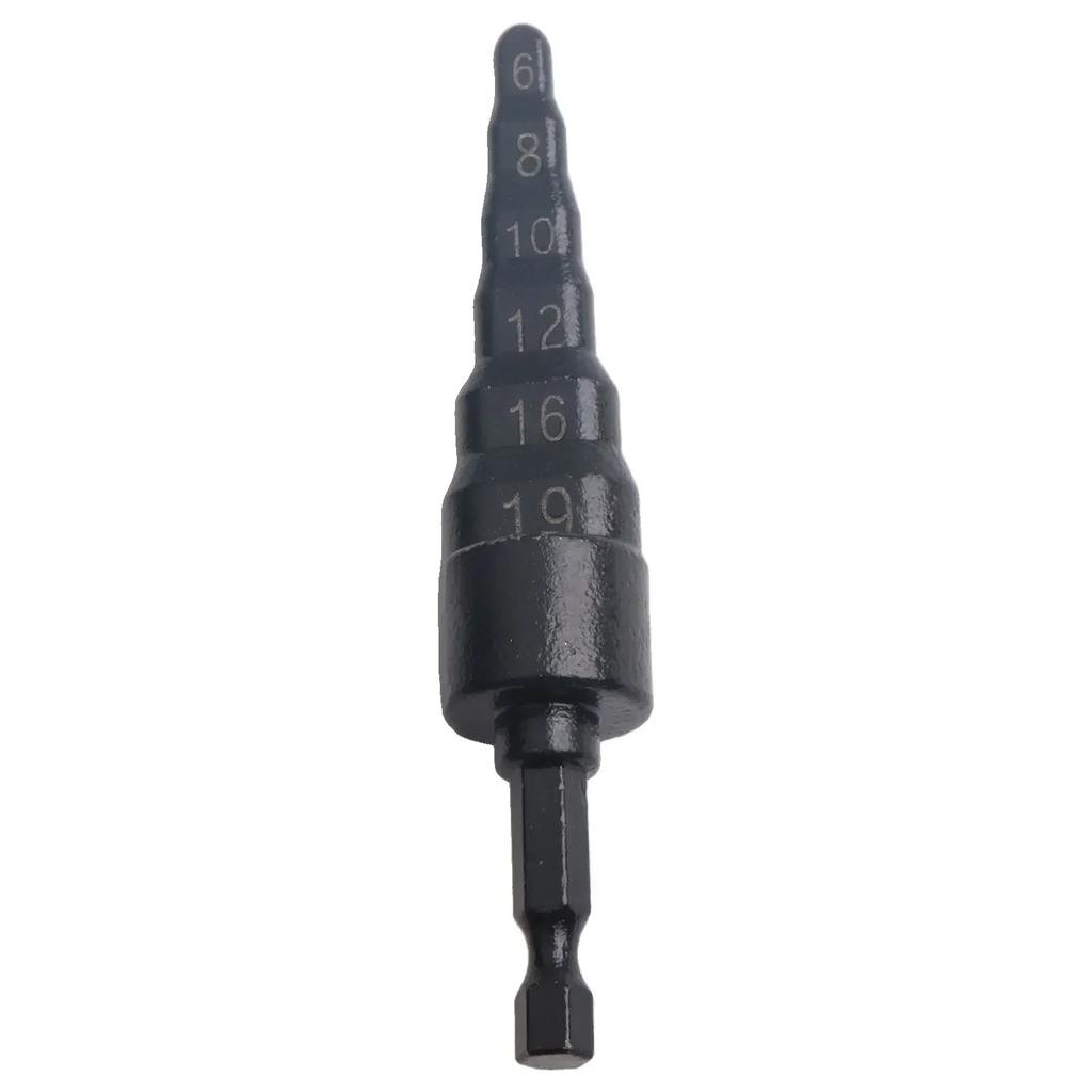 Bearing Steel 6in1 HVAC Repair Tool Swaging Tool HVAC Copper Pipe Expander Tool Flaring Bit Parts Accessories