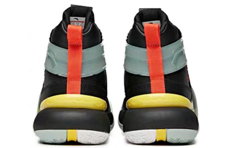 Men's Sneakers Anta Crazy 4 Comfortable Cushioning Slip Resistant Abrasion Resistant Breathable High top