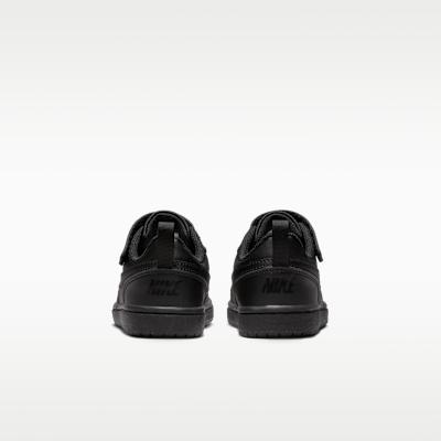 Nike Court Borough Low Recraft PS 'Triple Black'