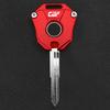 CBF 600 SA  Motorcycle Alumiunm Accessories Key Cover Keychain Keyring Shell Case Protection For Honda CBF600/CBF600SA 2006-2007
