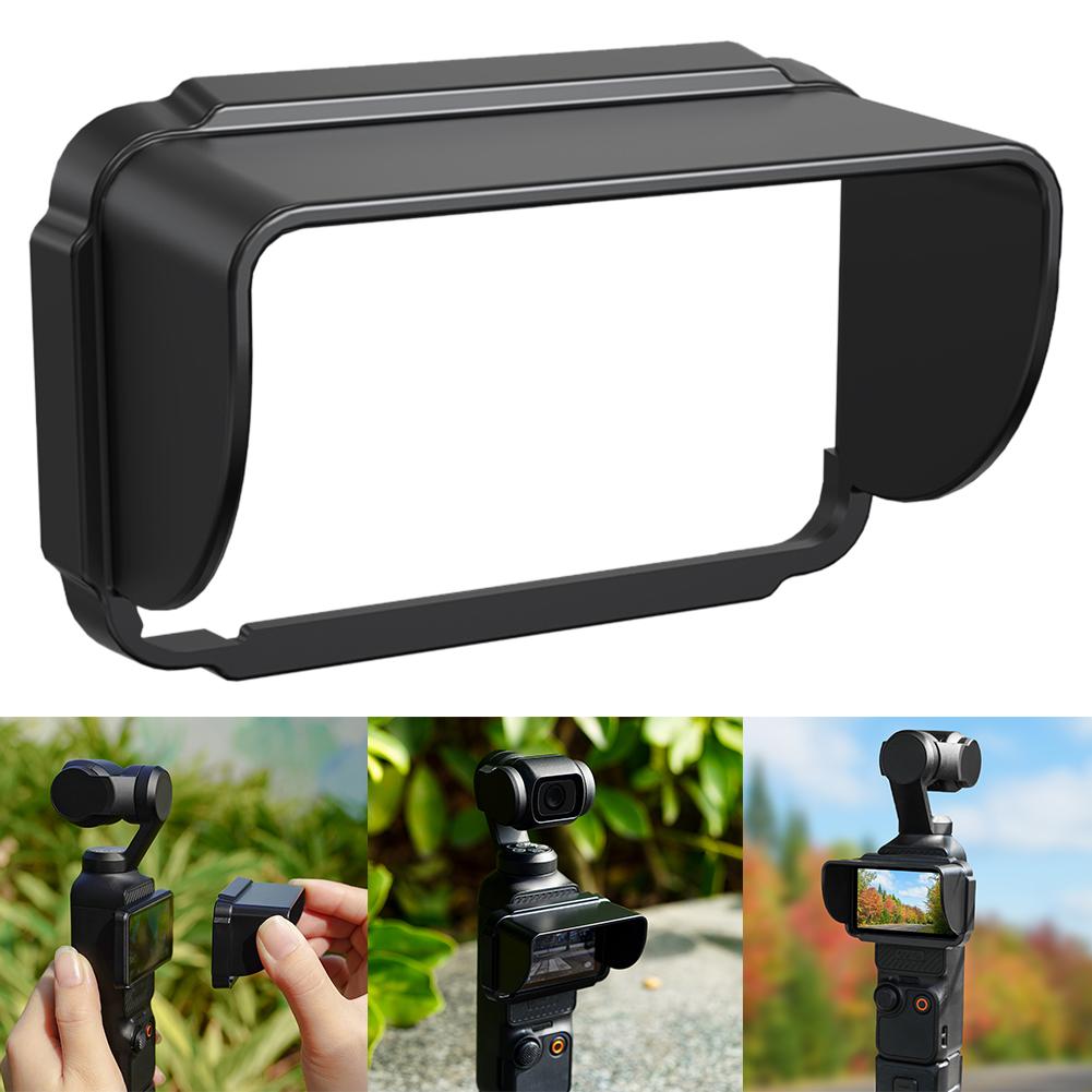 Sun Hood Quickly Release Sunshade Hood Light Shielding Sun Shade Cover Camera Accessories Screen Sunhood for Osmo Pocket 3