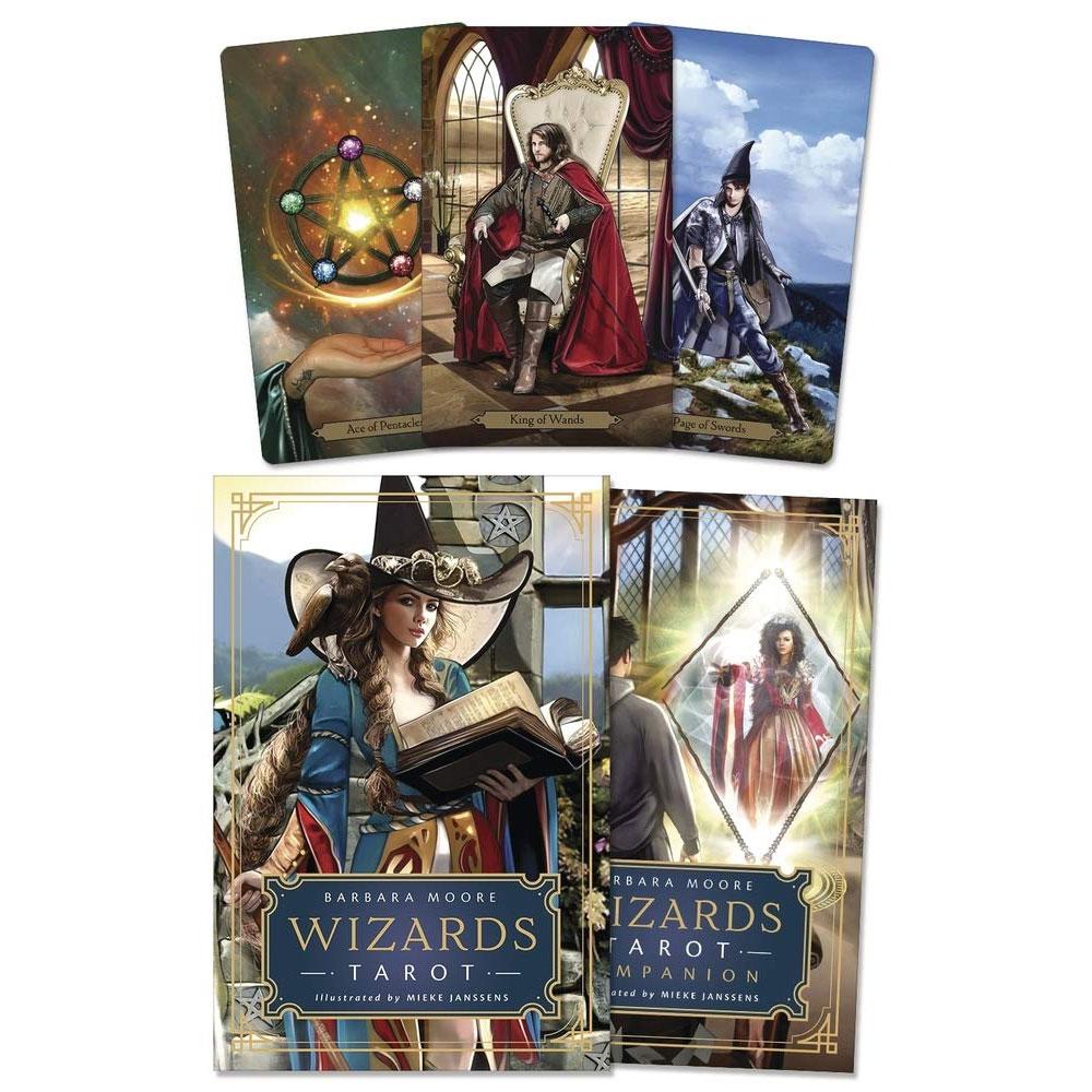 Wizards Tarot Deck Fortune-telling Prophecy Oracle Cards