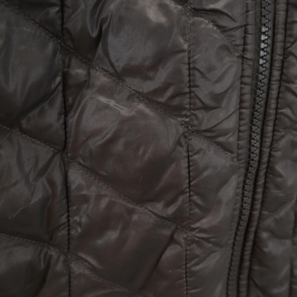 The North Face Prošívaný kabát XL Uhlově šedý Venkovní Vatovaný Dámský Použitý