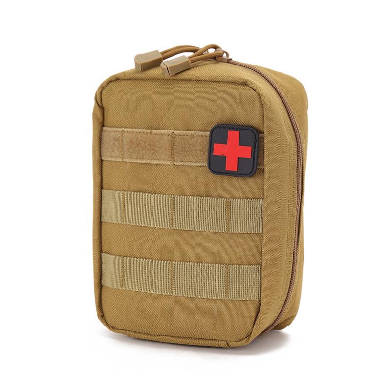 Diplomat Waterproof MOLLE Travel Medical Kit and Tactical First Aid Storage Bag