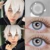 Eyeshare Colored Contact Lenses Halloween Red Contacts Crazy Cosplay Cosmetic Blue Contact Lens for Anime Accessories Yearly Use Lenses