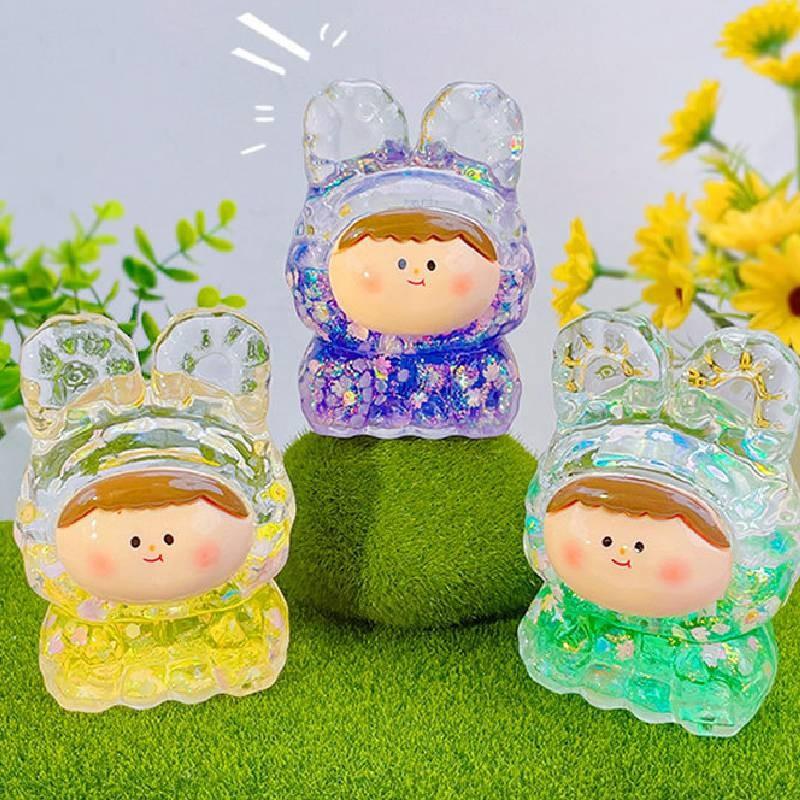 Oil Quicksand Lilith Doll Ornament Figurine Holiday Decorations Toys Office